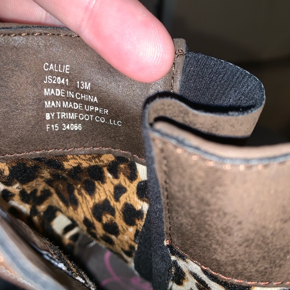 Jessica Simpson girls boots